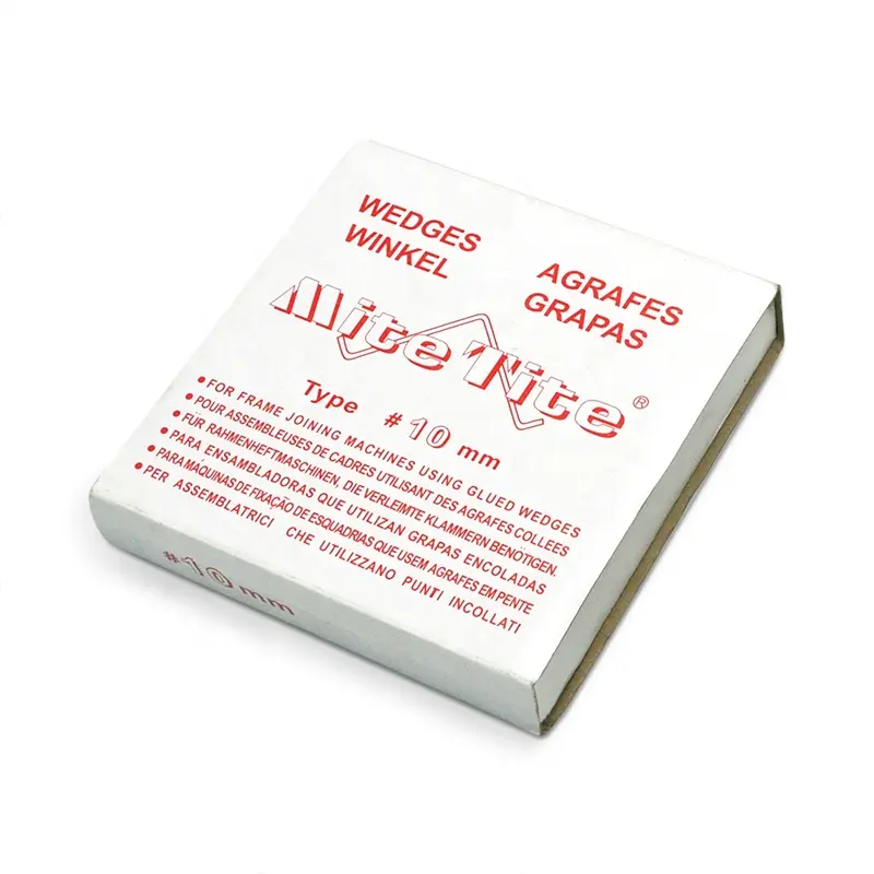 UNI 10mm Metall V Nagel für Massivholz böden V-Typ Nagel Heftklammern für Hartholz Bilderrahmen