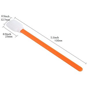 スクエア長方形クリーニングスワブフォームコットンバド溶剤フォーマットインクジェットプリンターローランド光学機器に最適 - Product Image 2