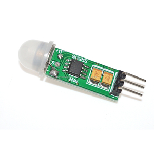 Mini Sensor infrarrojo de movimiento PIR, HC-SR505 - Product Image 3