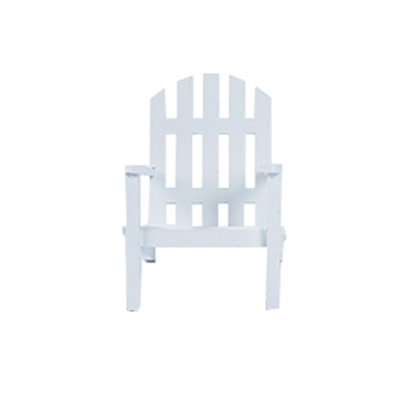White single chair