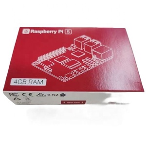 Raspberry Pi 5 4GB Pi 4B Single Board Computer 4 Kern 4GB RAM 2,4 GHz Cortex-A76 Development Board-Modul