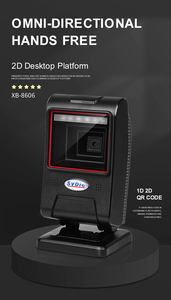 QR <strong>Codes</strong> Desktop <strong>Reader</strong> 1D 2D Stand Barcode <strong>Scanner</strong> - Product Image 4