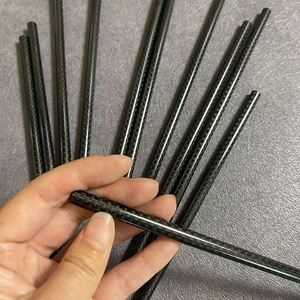 Qifan מוט quad צינור מרובע צינור דיור pfe conical יציקה טהור מקל דיג קנה דיג קנה קנה קנה דיג בים עמוק