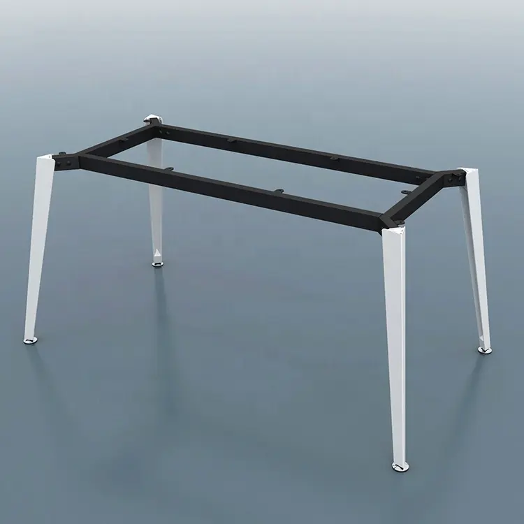 Zongfune — meuble de bureau en acier inoxydable, jambe, cadre de Table, vente en gros