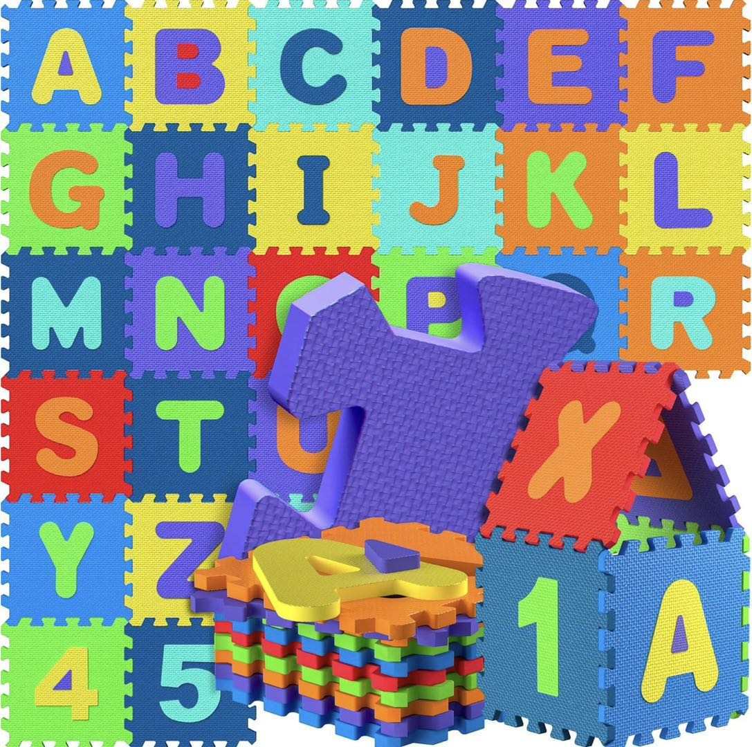 Fairness eva foam baby puzzle floor play mat 10