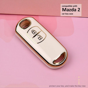 <strong>Luxury</strong> Mazda CX-5 Accessories Good Quality TPU Silicone <strong>Key</strong> Case Shell Protector Remote Signal Blocker Fob Car <strong>Key</strong> Protection - Product Image 4