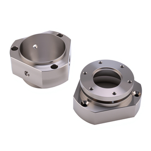 CNCターニング部品機械CNC加工ステンレス37 ° 精密スワッジフランジ高圧パイプラインISO 8434-1認証 - Product Image 1