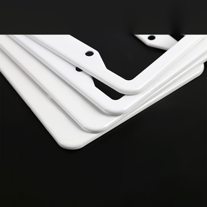 Nhà Máy Bán Hàng Trực Tiếp Thiết Kế Kim Loại Phổ Trang Trí Xe Sử Dụng Giấy Phép Tấm Khung Tùy Chỉnh - Product Image 5