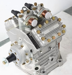 Ac.154.115 chia xây dựng siêu mỏng mô hình công suất làm mát cao 28 ~ 30Kw 24V xe buýt điều hòa không khí cho 9.5 ~ 10.5m xe buýt - Product Image 3