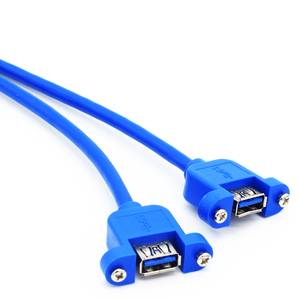Bilgisayar anakartı veri kabloları IDE 20Pin 2 USB 3.0 Panel montaj kablosu - Product Image 3