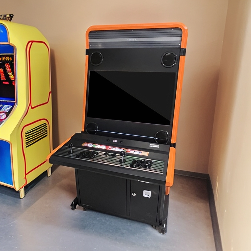 Orange 32-inch hardware fighter