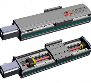 ANDUUK D-18 HX120 CNC <strong>Robotic</strong> Arm Timing Belt Driven Electric <strong>Linear</strong> Slider Actuator Stage <strong>Motion</strong> Guide <strong>Rails</strong> Module