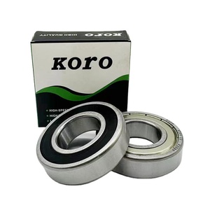 Gố<span class=keywords><strong>c</strong></span> Nhật Bản Bóng Mang 6303zz 6202zz 6304-2rs Koro Sâu Bóng Rãnh Mang - Product Image 5