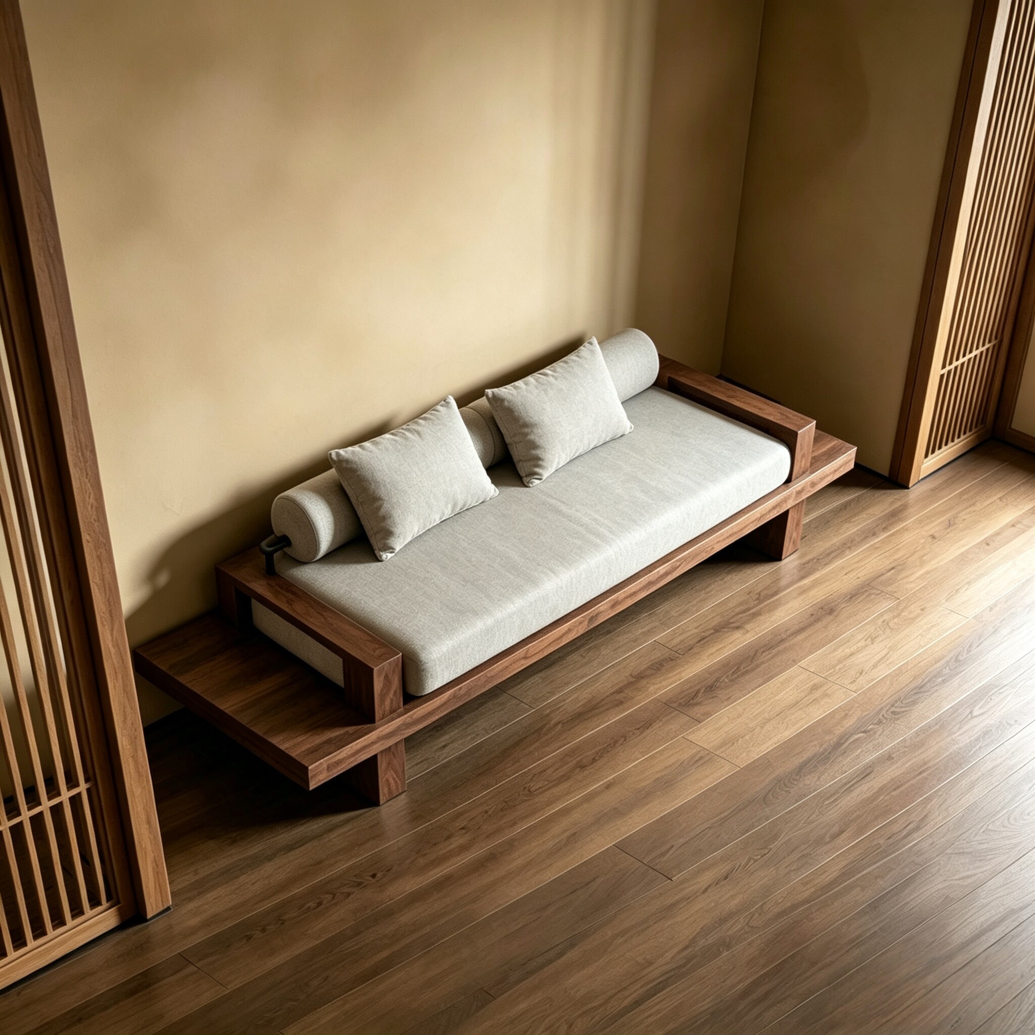 Cuscino per seduta/cuscino decorativo - 200cm x 70cm x 65cm - spessore 45cm