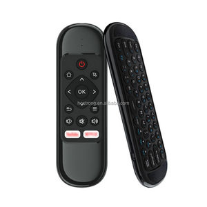 H6 2.4G Wireless <strong>Keyboard</strong> Voice <strong>Control</strong> Infrared Remote Learning Air Fly Mouse Remote <strong>Control</strong> <strong>Keyboard</strong> for Android Smart TV - Product Image 2