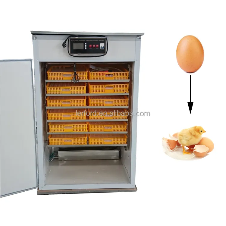 New Fully Automatic Incubator Cabinet Industrial Egg Incubator Quail Egg Incubator