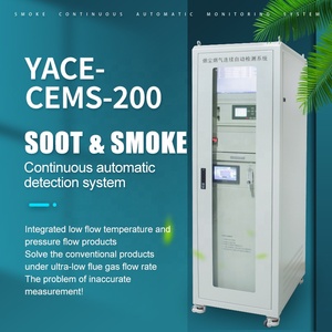 Dispositivo Analizador de escape SO2 NOX O2, Analizador de polvo y contaminación del aire, sistema de monitoreo de emisión continua - Product Image 4