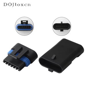 Conector impermeable automotriz Delphi de 6 pines macho hembra conectores de enchufe de Pedal de acelerador electrónico 12066317 - Product Image 2