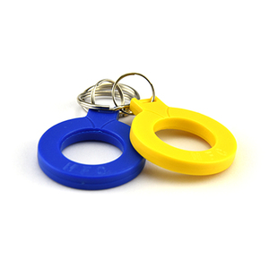กุญแจล็อคประตู FOB 13.56MHz UID KEYFOB ที่สามารถเขียนใหม่ได้ KEYFOB ฟู1K KEYFOB สำหรับการควบคุมการเข้าถึง - Product Image 5