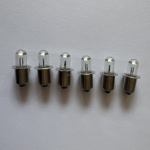 宝石氙气灯手电筒灯泡电源部分氙气手电筒灯泡P13.5S放电灯 - Product Image 6