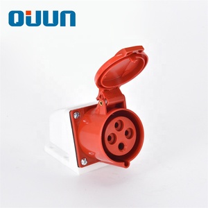 Classics Style 16A 4pin Electrical <strong>Socket</strong> 220v Industrial <strong>Socket</strong> Plug - Product Image 1