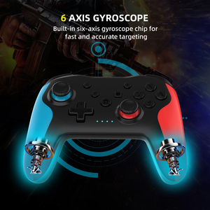 TISHRIC Lite Wireless Gamepad BT 4.0 Game Controller für Android PC für PS3 NS Switch Kompatibel mit Handys Steam Games - Product Image 4