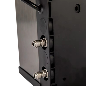 24V 120W High Pressure <strong>Fog</strong> Machine 0.3l/min Misting <strong>System</strong> with Digital Timer Garden Mist <strong>Maker</strong> for Outdoor Cooling - Product Image 3