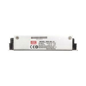 Un Design compatto ben RSD-30L-12, ingresso 18-72VDC, convertitore di DC-DC 30W 12V 2.5A per sistemi ferroviari e automazione industriale - Product Image 3