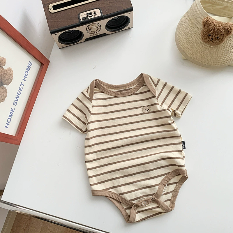 brown stripe