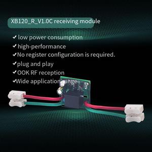 Niedrigstrom-Wireless-Kommunikationsmodul 433 MHz RF-Empfängermodul RF-Fernbedienung hochleistungs-Plug-and-Play