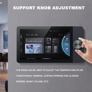 Tiot Smart Home prodotti Zigbee Wifi Hub Gateway 10 pollici Tuya Alexa Touch pannello interruttore di vetro parete schermo di controllo centrale personalizzato
