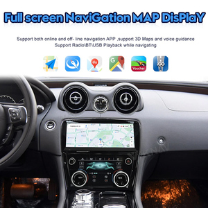 Jaguar XJL XJ 351 2009-2016 için Android araba radyo AC paneli LCD 128G multimedya Video oynatıcı GPS navigasyon oto Stereo - Product Image 3