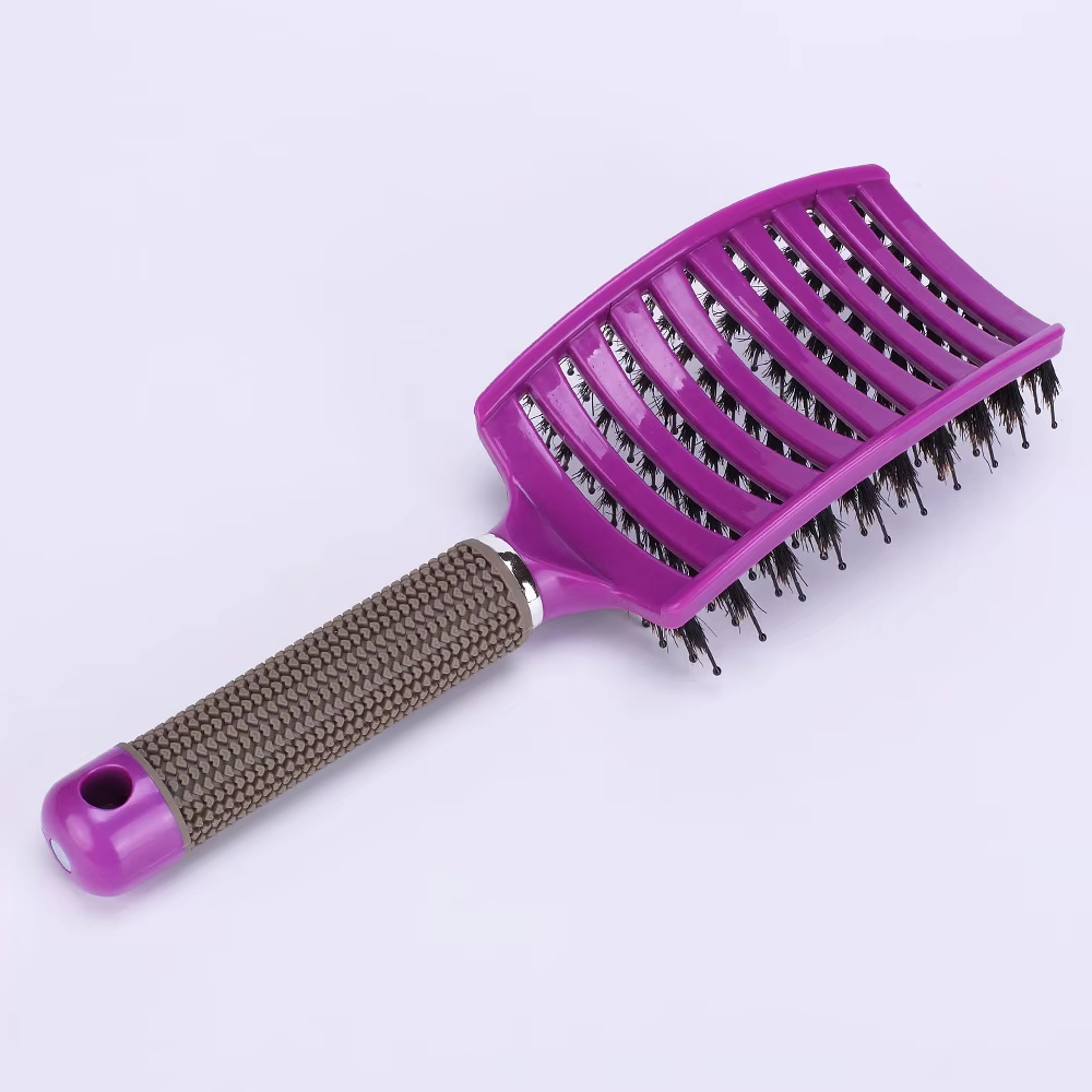 Peine de melena colorido morado