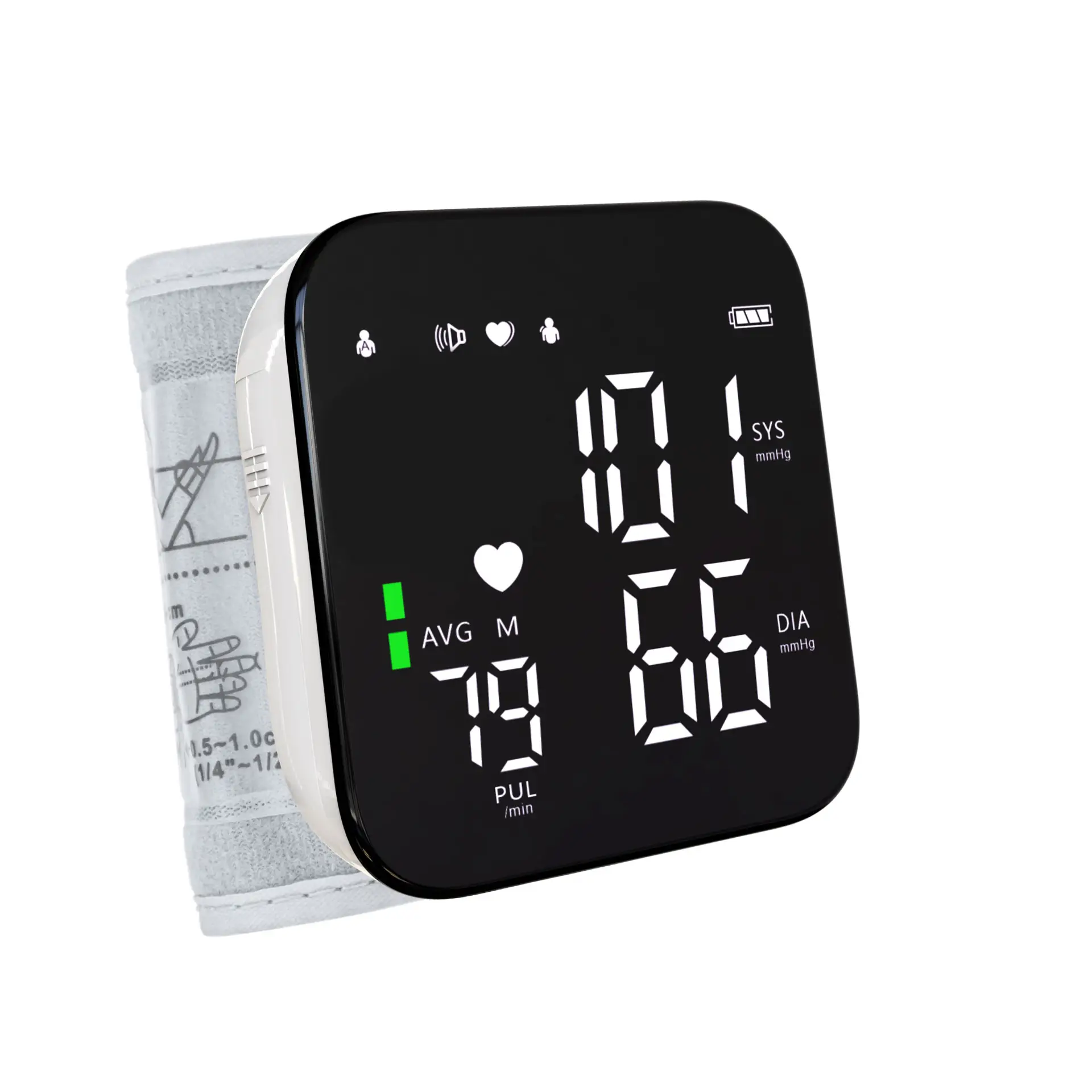 Automatic Tensiometre Electric Digital Best Wrist Machine Blood Pressure Monitor Presion Arterial Pressure Measuring Devices
