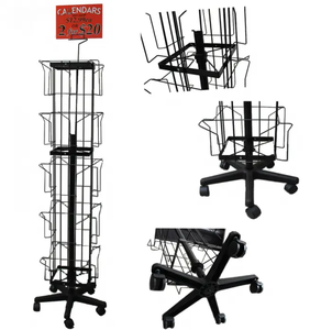 Multifunktionales rotierendes Buchhänger-Vorführregal - Product Image 2