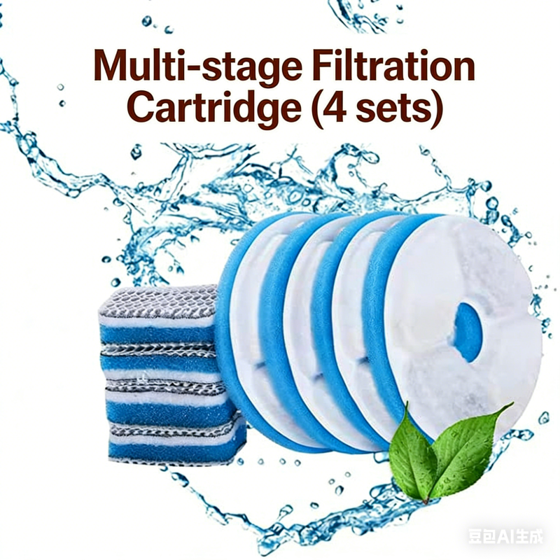 Silver-Filtration Cartridge(4 sets)