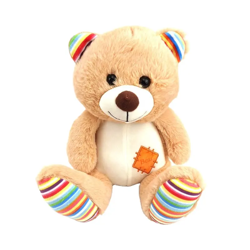 Custom stuffed Easter animals bear toy soft plushie