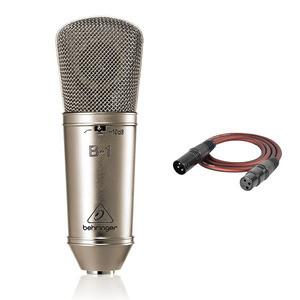 Behringers B-1 mạ vàng lớn màng ngưng tụ micro tụ điện chuyên nghiệp ghi âm <span class=keywords><strong>Microphone</strong></span> - Product Image 6