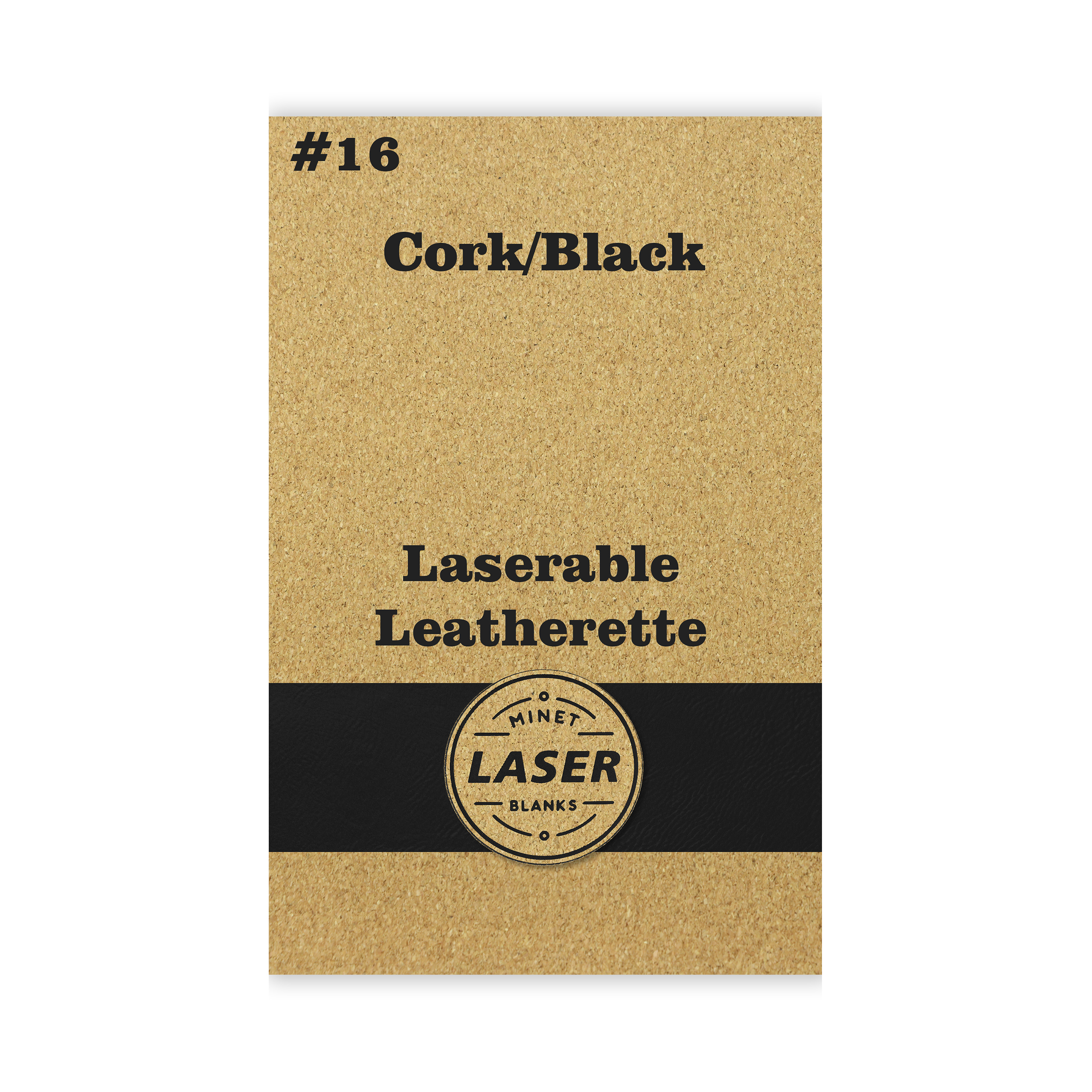 #16 Cork/Black