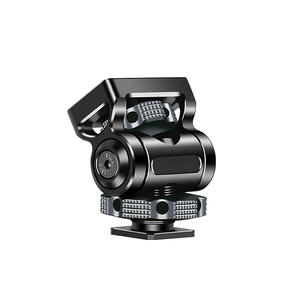 DSLR Camera Monitor <strong>Mount</strong> Tilt Adjustable Monitor Holder with Cold Shoe <strong>Mount</strong> 1/4 Arri for Nikon for Canon for Sony - Product Image 5