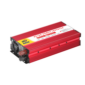 Directo de fábrica 3000W Inversor de salida única 12v24v DC a 110v220v AC Pantalla LCD Personalizable 48V Entrada 50/60Hz Frecuencia de salida - Product Image 3