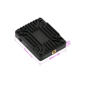 ประสิทธิภาพสูง5.8ก. 72CH FPV vtx สามารถปรับพลังงานได้จาก25mW ถึง2.5W (25MW, 200mW, 500MW, 1.8W, 2.5W) - Product Image 4