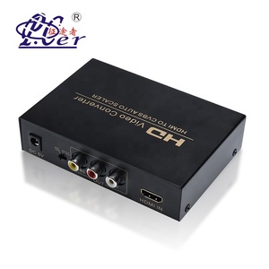 1920*1080 60Hz HDMI a AV convertidor con CVBS HDMI DC5V RCA PAL/NTSC conector - Product Image 1