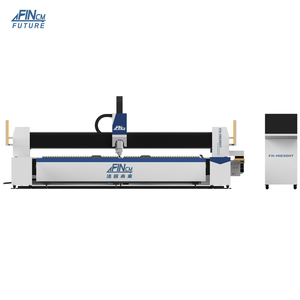 Phân Đoạn Nền Tảng Quy Mô Lớn 12KW 12000W Max Cắt Tấm Kim Loại Máy Cho Thép Carbon Nhôm Gang SS CS MS - Product Image 1