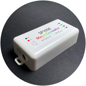 Factory Price Blue Tooth Phone APP Control Sk6812 Ws2812 Sk9822 <strong>Dmx</strong> Rgb Rgbw Digital LED <strong>Controller</strong> SP105E - Product Image 4