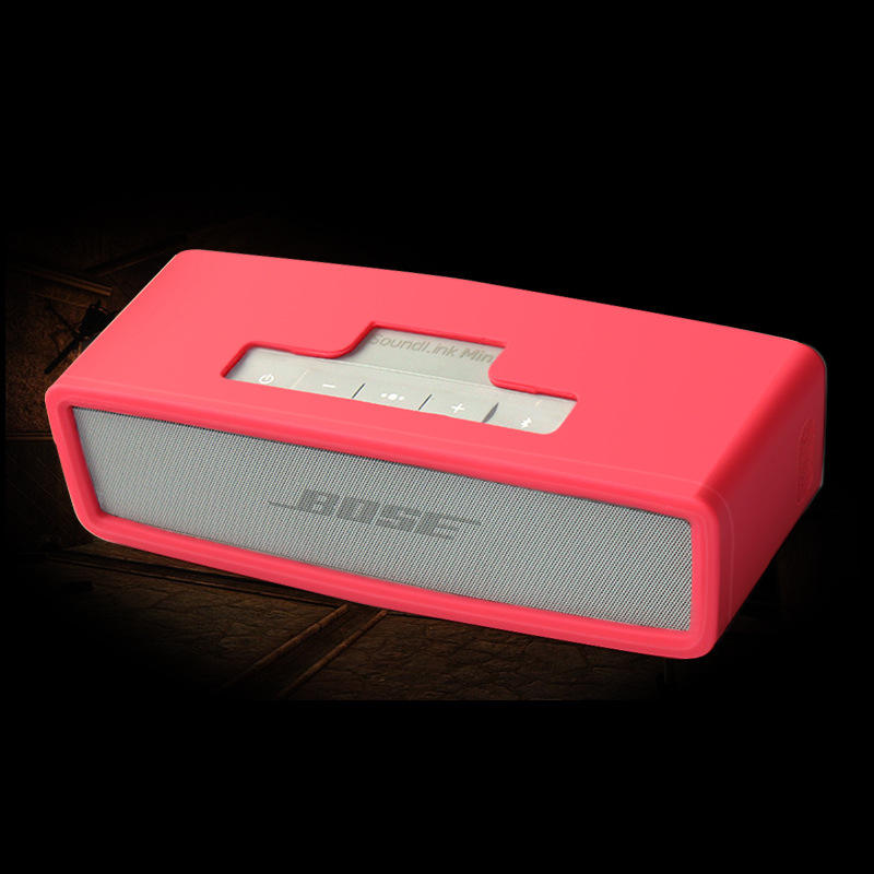 Red silicone case