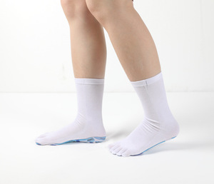 Akupunktur tedavisi çorap basınç noktası ayak masajı çorap - Product Image 2