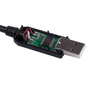 USB zu DB25 RS232 serialer Adapter Konverterkabel Nullmodem für Sharp X68K X68000 PC Kommunikations-Programmierkabel - Product Image 3