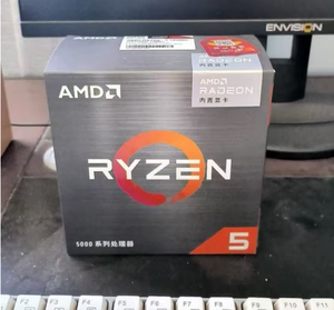 AMD R5 5500GT 3.6 GHz 6コアソケットAM4 16MB L3キャッシュデスクトップCPUプロセッサ - Product Image 5