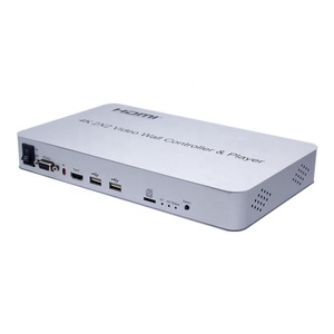 HDMI视频墙控制器2x2，带播放器视频墙处理器USB输入4K/30Hz 3840x2160，用于视频会议 - Product Image 5